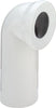 Toilet Tilslutningsbøjning 90Gr 110Mm