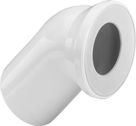 Toilet Tilslutningsbøjning 45Gr 110Mm ⎮ 4015211101718 ⎮ 617858400 ⎮ 0261010347 ⎮ 101718