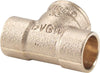 Lodde T-Stykke Loddemf/Rg 22X1/2X22