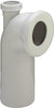 Toilet Tilsl.Bøjn. 90Gr 110Mm 50Mm Studs