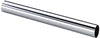 Krom Afløbsrør Glat 32 X 700 Mm