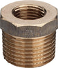 Rødgods Nippelmuffe 3/4X1/2