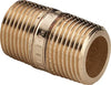 Rødgods Nippelrør 3/4X120