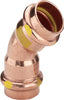 Profipress Gas Bøjn Mf/Mf 45Gr 18