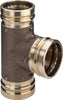 Sanpress T-Stykke Mf/Mf 76,1