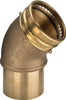 Sanpress Bøjning Mf/Np 45Gr 76,1