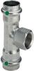 Sanpress Inox T-Stykke Mf 42X1/2X42