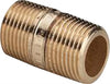 Rødgods Nippelrør 3/4X110