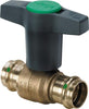 Easytop Kugleventil Rødgods 28Mm