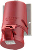Cee Vægudtag 5 Polet 32A 400V Ip44, H6