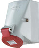 Cee Vægudtag 5 Polet 32A 400V Ip44, H6