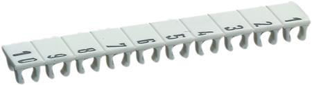 Mærke Stribe 9705A/5/10B 1-10 Hvid ⎮ 4015573067257 ⎮ 5421263162 ⎮ 5421263162 ⎮ 40181