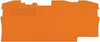 Ende /Mellemplade 3L Orange