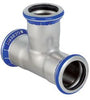 Tee Rustfri 22Mm Mapress