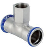 Tee Rf 22Mm-1/2-22Mm Mf Mapress
