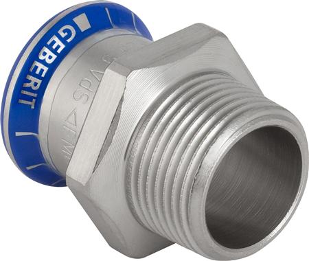 Geberit Mapress Rf Overgang 35Mmx 1 1/2" ⎮ 4024723317203 ⎮ 034365390 ⎮ 0204025221 ⎮ 31720