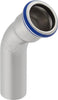 Bøj 45Gr Rf 18Mm M/N Mapress