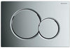 Sigma01 Blankforkromet Betjeningsplade