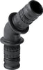 Mepla Vinkel 45Gr. Ø 32 Pvdf