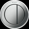 Omega10 Blankkrom/Matkrom Dobbelt Tryk