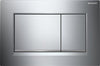 Sigma20 Blankforkromet Betjeningsplade