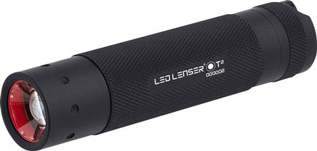 Lygte Led Lenser T2 240 Lumen Sort - Billigelogvvs.dk