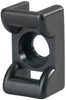 Sokkel Skrue 14,5X25,0,Sort Hs