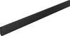 Hg Wallstoris Skinne 500Mm Mat Sort