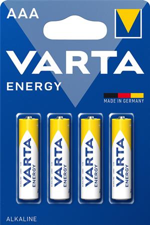 Batteri Alkaline 1,5V Aaa Lr03 ⎮ 4008496626458 ⎮ 900047432 ⎮ 9494006006 ⎮ 4103229414