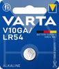 Batteri V10Ga Lr54 1,5V 50Mah