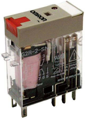 Relæ 2C/O 5A 230Vac Med Led ⎮ 4536854937088 ⎮ 5422595499 ⎮ 5422595499 ⎮ G2RN8842C