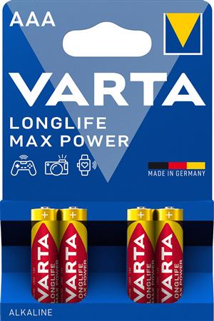 Batteri Alkaline Aaa Max-Tech ⎮ 4008496104734 ⎮ 900047003 ⎮ 9494000002 ⎮ 4703101404