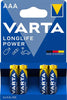 Batteri Longlife Power Lr03 4St/Fp