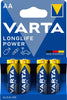 Batteri Longlife Power Lr06 4St/Fp