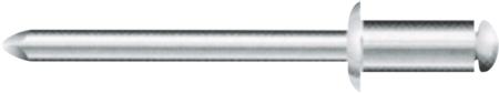Popnitte Alu Ø3,2X8,0X4,8 Krave 6,5 ⎮ 5015101880043 ⎮ 900167105 ⎮ 5439505061 ⎮ 788004