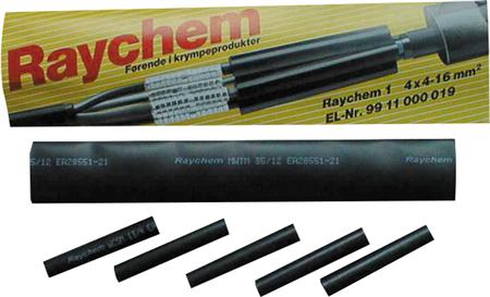 Krympemuffe 4 X 35-95 Mm² Størrelse 3 ⎮ 5017455000047 ⎮ 9911000035 ⎮ 9911000035 ⎮ 997814-000