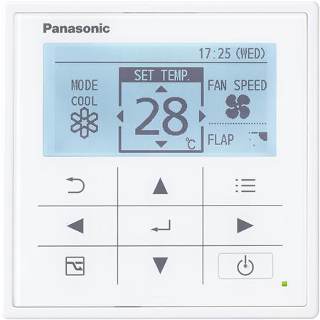 Panasonic Kontrol Panel Cz-Rtc5B ⎮ 5025232880621 ⎮ 900500139 ⎮ 5478734181 ⎮ CZ-RTC5B