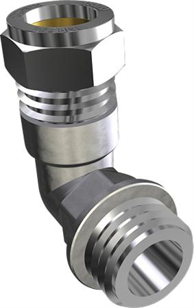 Vinkel 1/2"10Mm Med Nippel Krom ⎮ 5705150966071 ⎮ 044021518 ⎮ 0204206671 ⎮ 