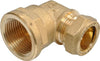 Vinkel 3/4-18 Mm M/Mf Kompres