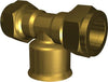 Tee 22-1/2-22 Mm M/Mf Kompres