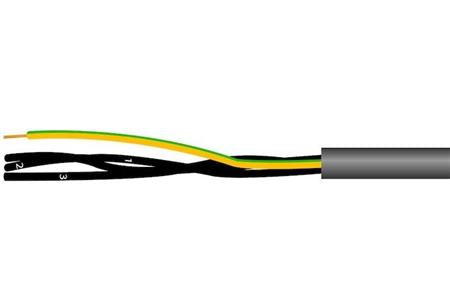 Styrekabel Skærmet  18G0,75  Xch-Jz Tr - Billigelogvvs.dk - Solar