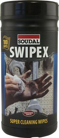 Swipex Aftørringsserviet 100 Stk ⎮ 5411183073807 ⎮ 271479280 ⎮ 0939001141 ⎮ 