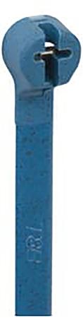 Kabelbinder Detekterbar 3,6X140Mmm Blå - Billigelogvvs.dk - 