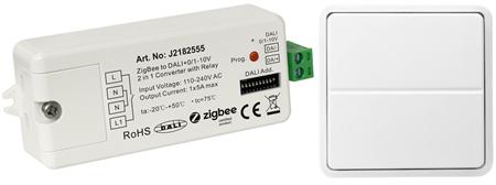 Zigbee 1-10V Modul + Batteriløst Tryk ⎮ 5705157255727 ⎮ 5467002248 ⎮ 5467002248 ⎮ 