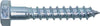Fransk Skrue M10X80Mm Varmfz Sw17 Din571