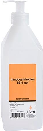 Hånddesinfektion Gel 85% 600Ml ⎮ 5701684395127 ⎮ 900057513 ⎮ 1897008560 ⎮ 1271620