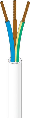 Ledning 3X0,75 Pka Sort Rg100 ⎮ 5702950253653 ⎮ 3032302294 ⎮ 3032302294 ⎮ 160021012C0100