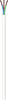 Ledning 3G0,75 Pklj Sort S100
