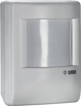 Sensor Pir 90Gr. 15 M 24Vdc Høj - Billigelogvvs.dk - 