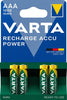 Batteri Rech.Accu Power Aaa 1000Mah 4St/